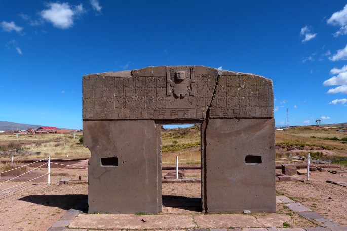 Porte du soleil Tiwanaku