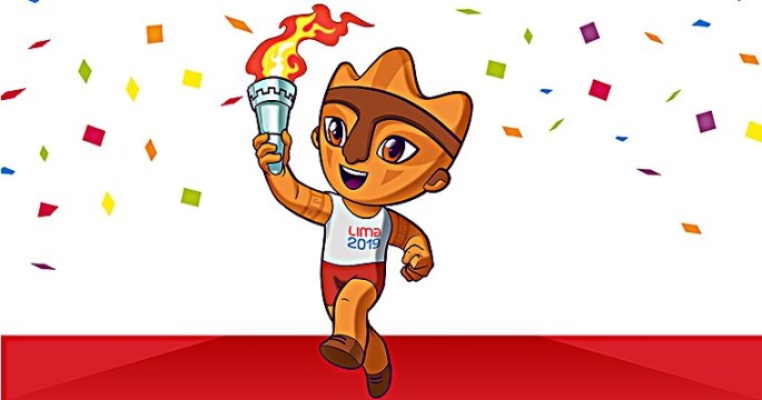 Milco, la mascotte des jeux Bolivarianos 2019 de Lima