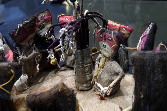 Poupées Chancay - Musée amano