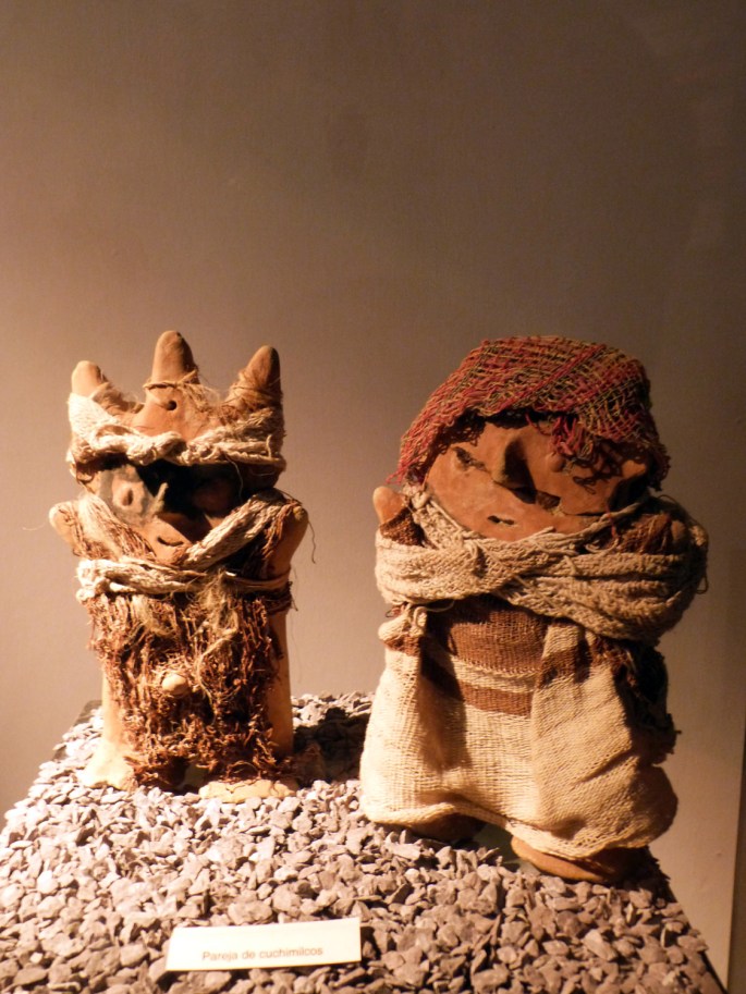 Cuchimilcos - Museo de arqueologia antropoligia y historia el Peru