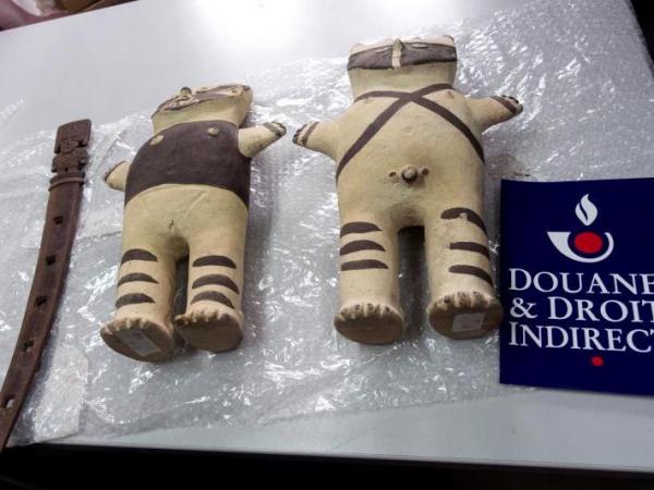 deux cuchimilcos saisis par les douanes françaises