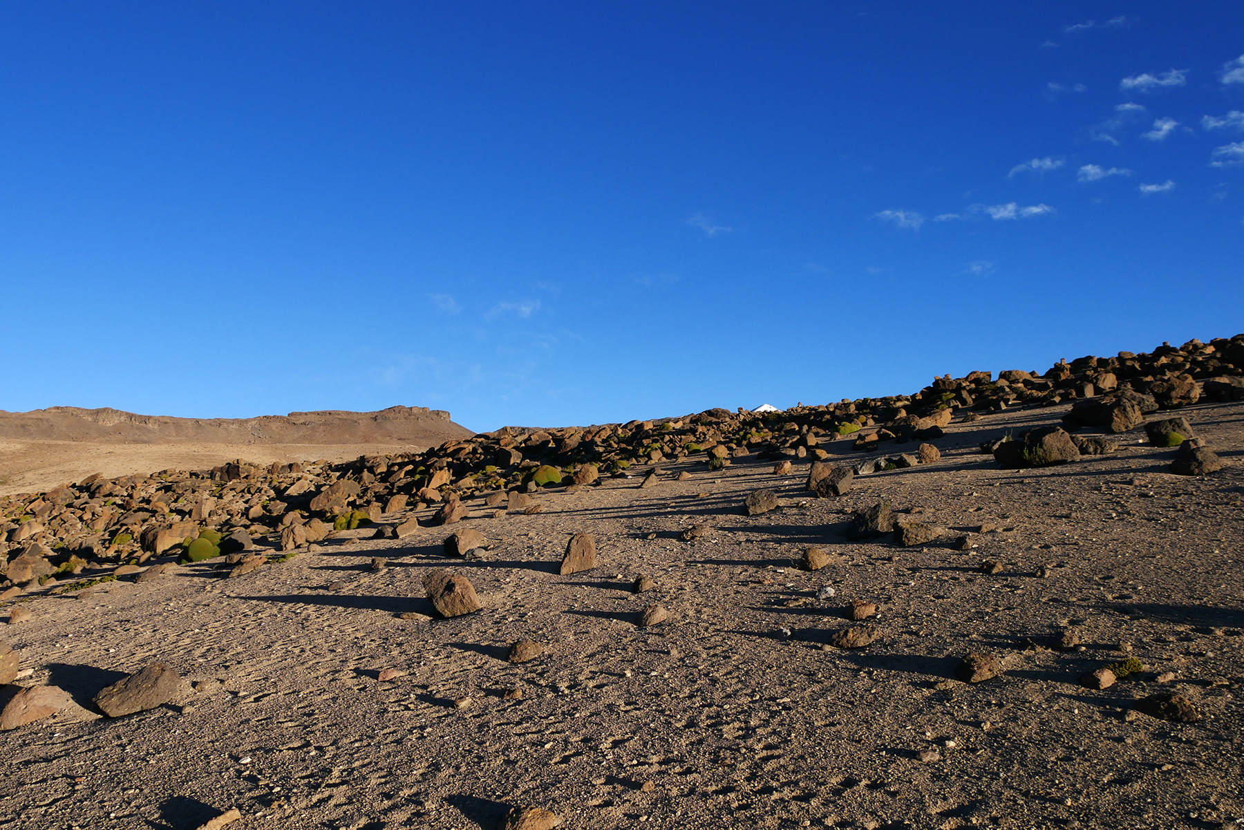 sources de l'amazone cordillère de Chila