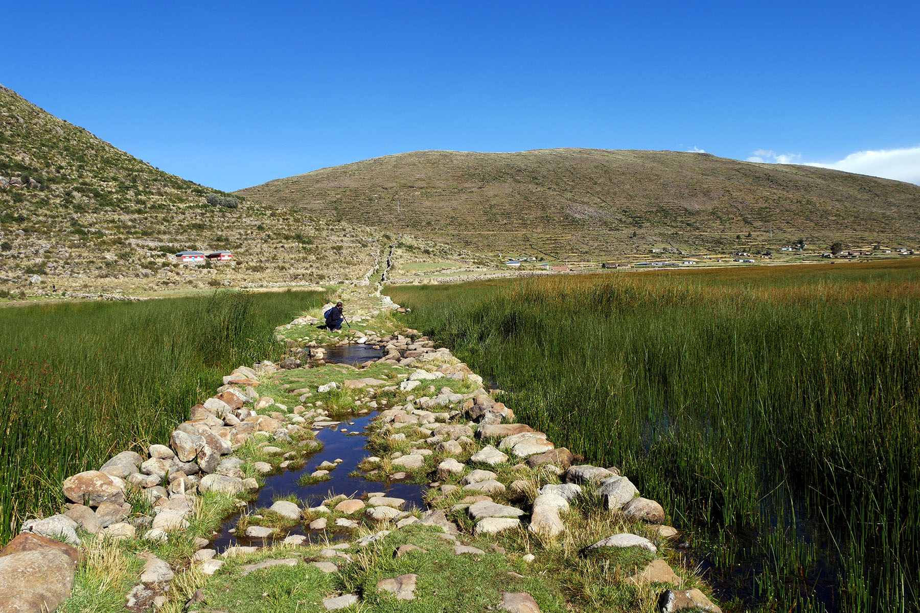 Qhapaq Ñan près de Pomata