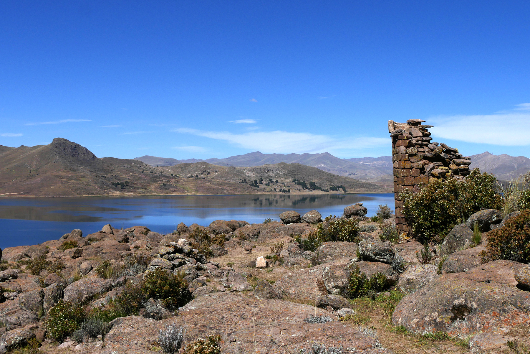 chullpa au lac Umayo