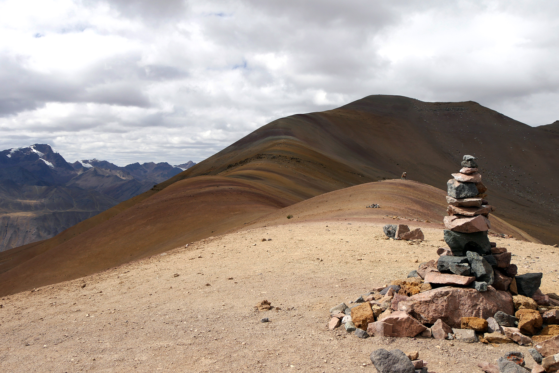 col de palomano, vilcanota