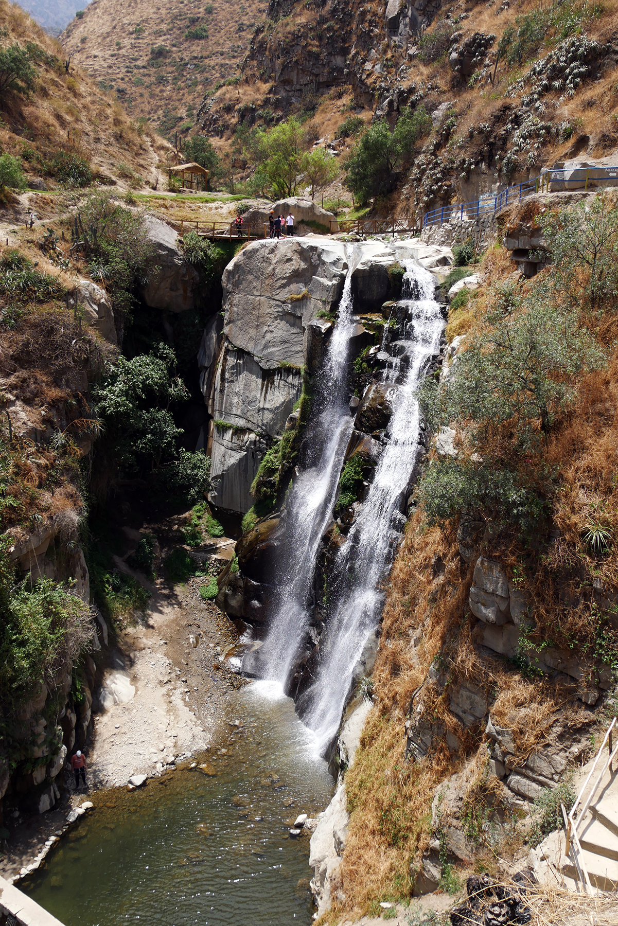 cascade de huanano (Lima)