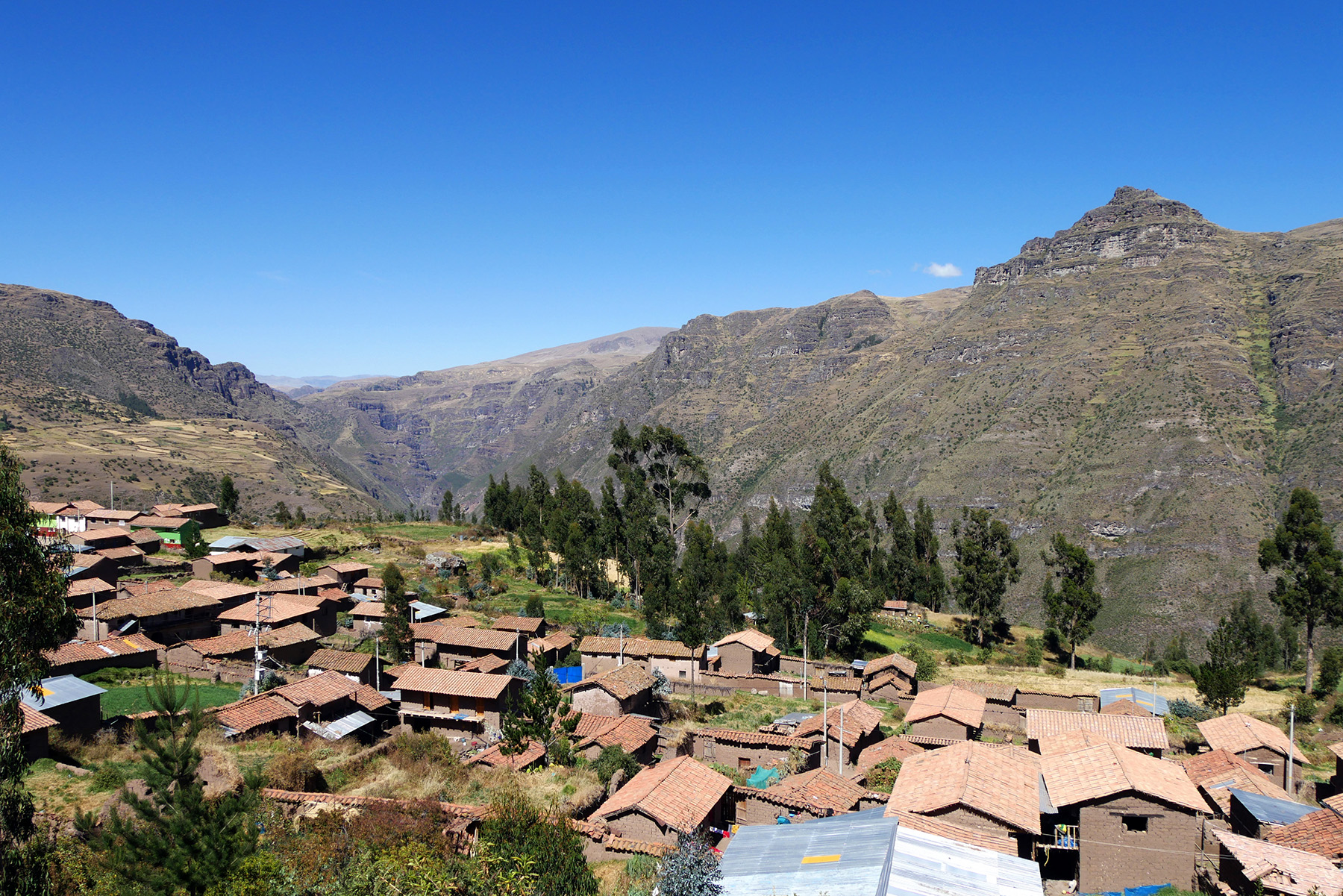 village de Santa Lucia (Cusco)