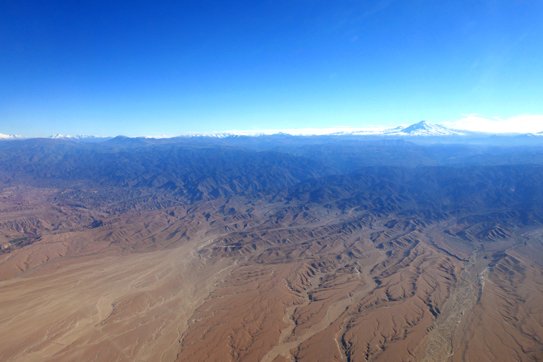 contrefort des andes