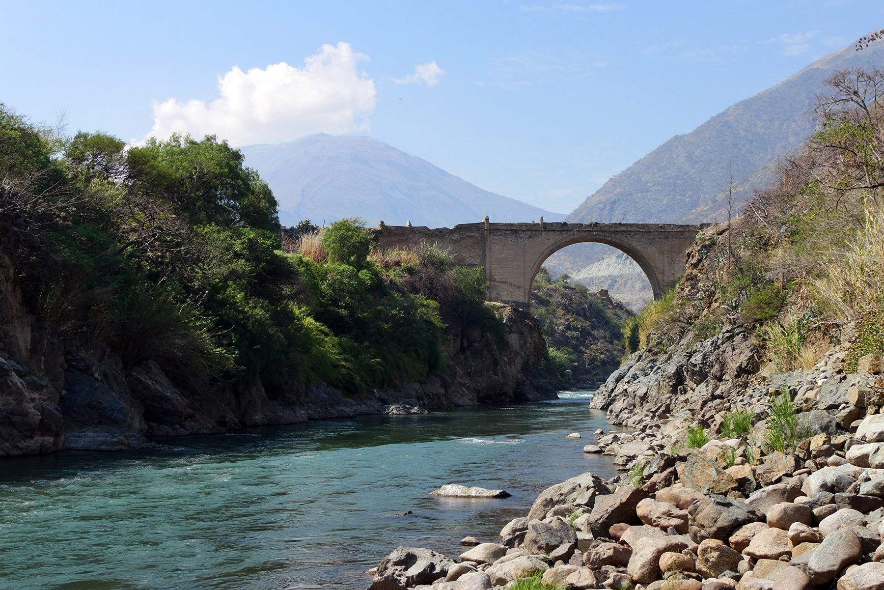 pont pachachaca (Apurimac)