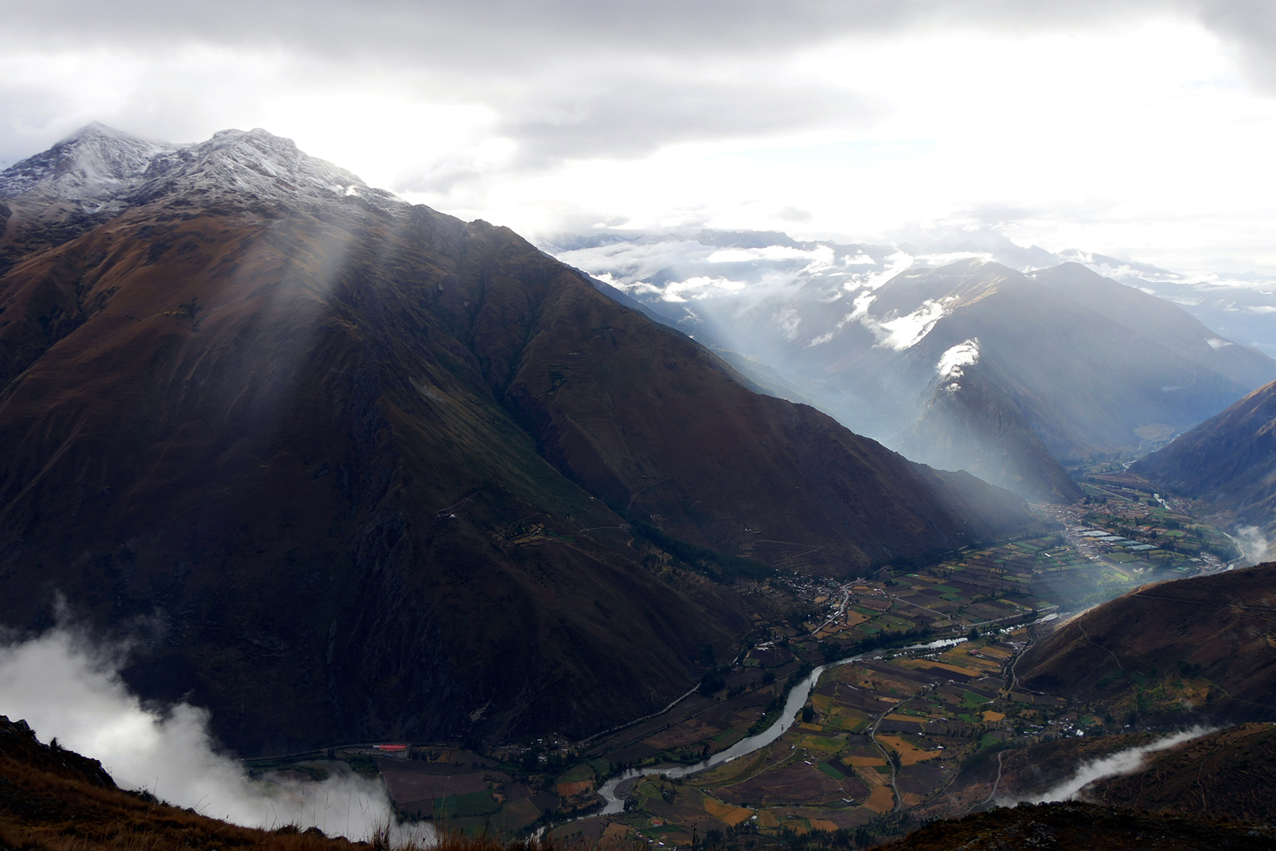 Ollantaytambo et vallée sacrée