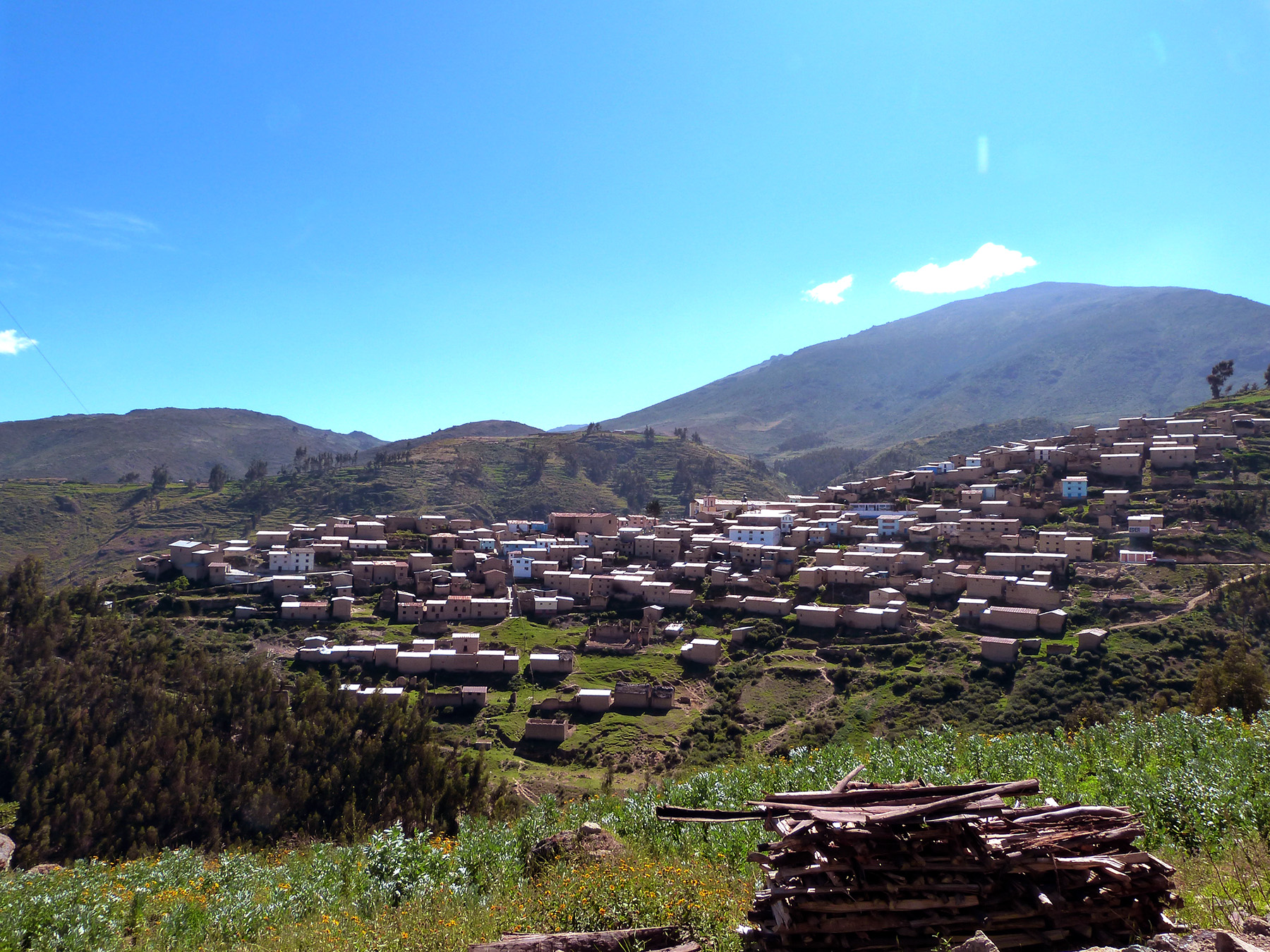 village de lahuaytambo