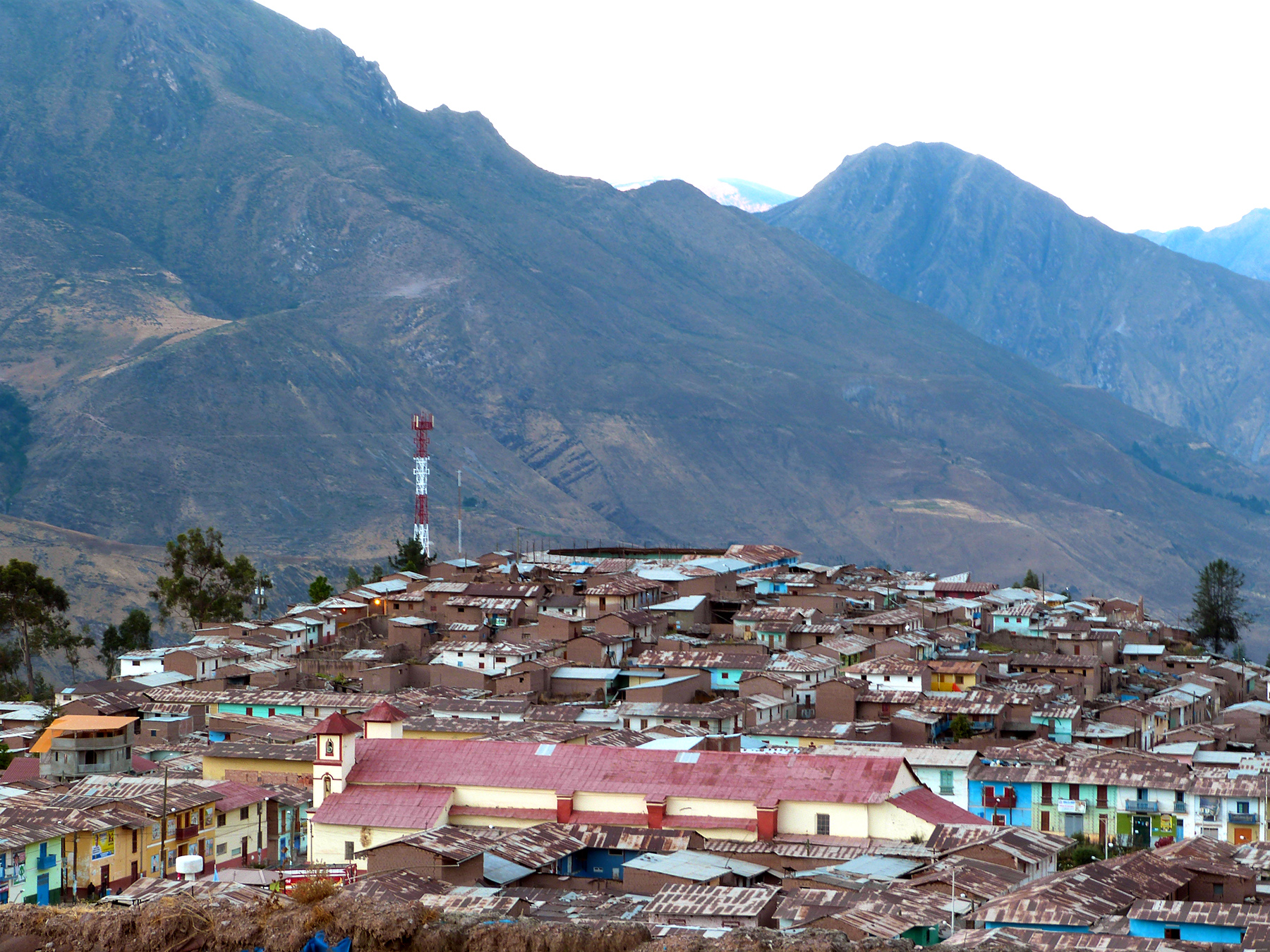 la ville de huarochiri