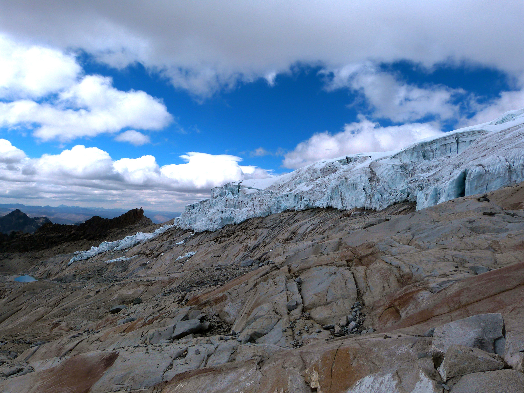 glacier de pariacaca