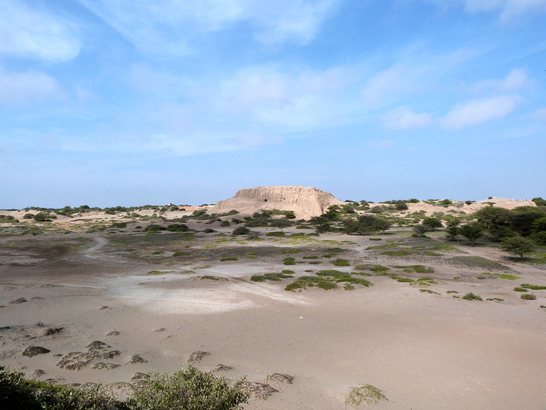 huaca chotuna Lambayeque