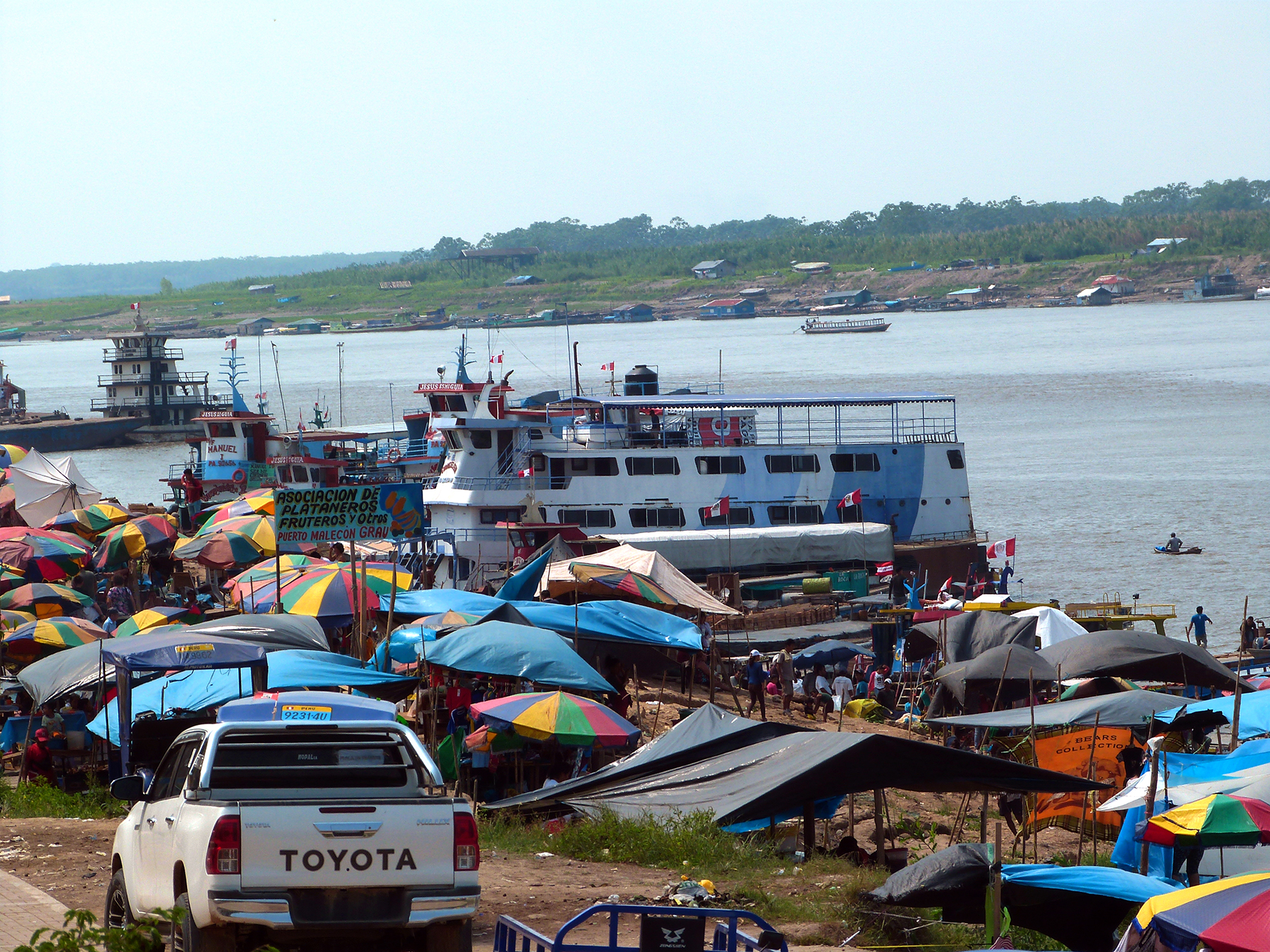 port de pucallpa
