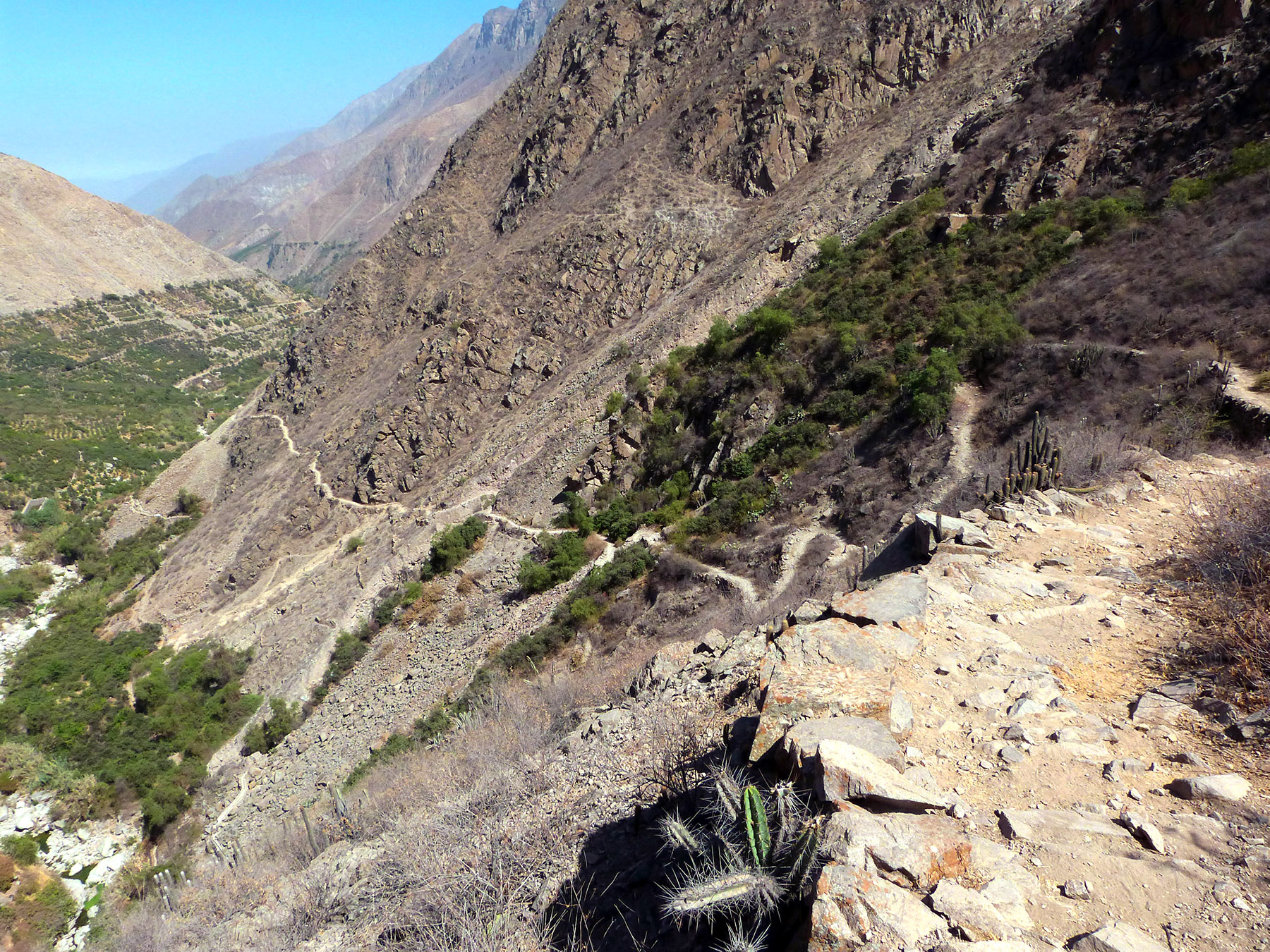 chemin inca de Langa